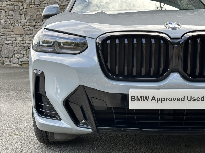 2024 (73) BMW X3 xDrive20i MHT M Sport 5dr Step Auto 3441420