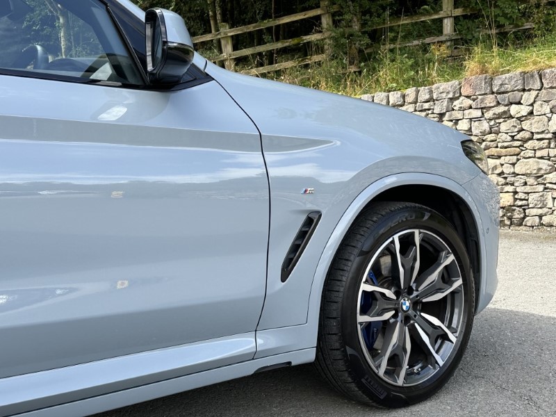 2024 (73) BMW X3 xDrive20i MHT M Sport 5dr Step Auto 3441426