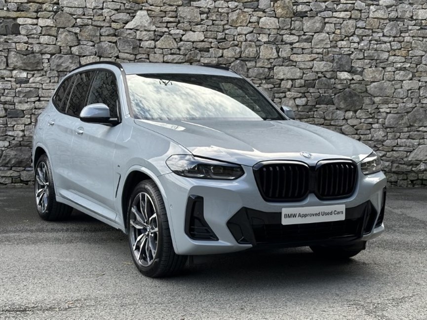 2024 (73) BMW X3 xDrive20i MHT M Sport 5dr Step Auto