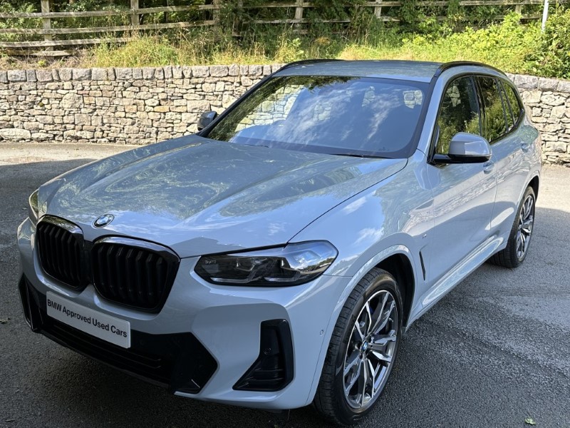 2024 (73) BMW X3 xDrive20i MHT M Sport 5dr Step Auto 3441385