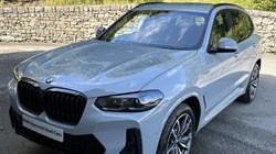 2024 (73) BMW X3 xDrive20i MHT M Sport 5dr Step Auto 3441385