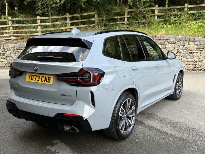2024 (73) BMW X3 xDrive20i MHT M Sport 5dr Step Auto 3441415