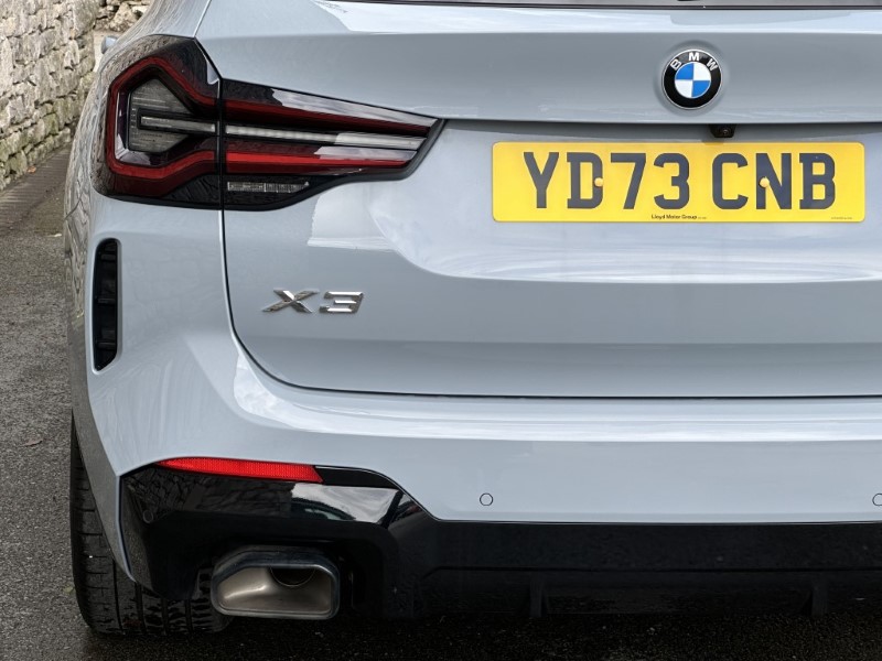 2024 (73) BMW X3 xDrive20i MHT M Sport 5dr Step Auto 3441402