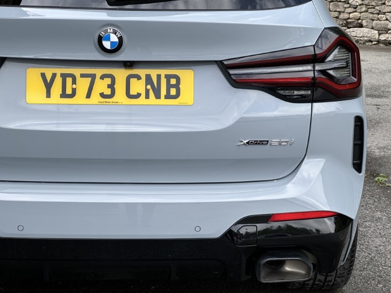 2024 (73) BMW X3 xDrive20i MHT M Sport 5dr Step Auto 3441403