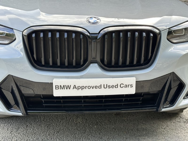 2024 (73) BMW X3 xDrive20i MHT M Sport 5dr Step Auto 3441421