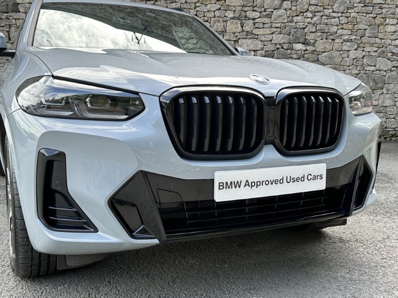 2024 (73) BMW X3 xDrive20i MHT M Sport 5dr Step Auto 3441419