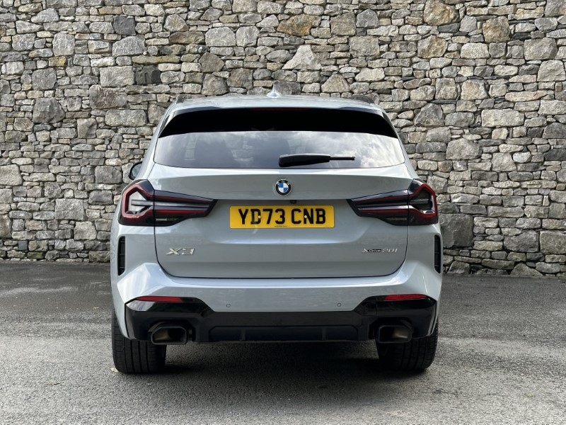 2024 (73) BMW X3 xDrive20i MHT M Sport 5dr Step Auto 3441407