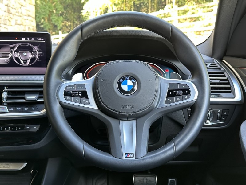 2024 (73) BMW X3 xDrive20i MHT M Sport 5dr Step Auto 3441346