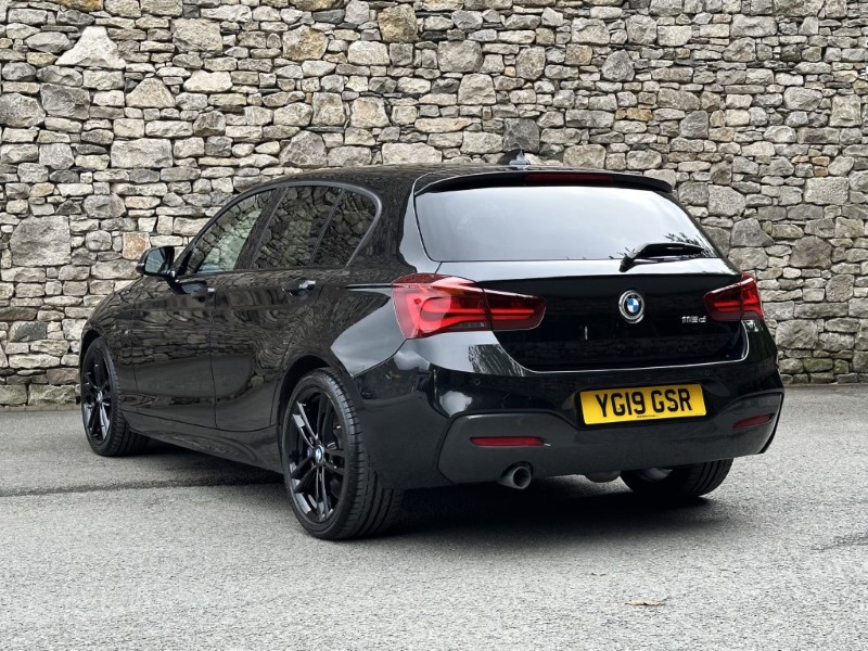 2019 (19) BMW 1 SERIES 116d M Sport Shadow Ed 5dr 3476227
