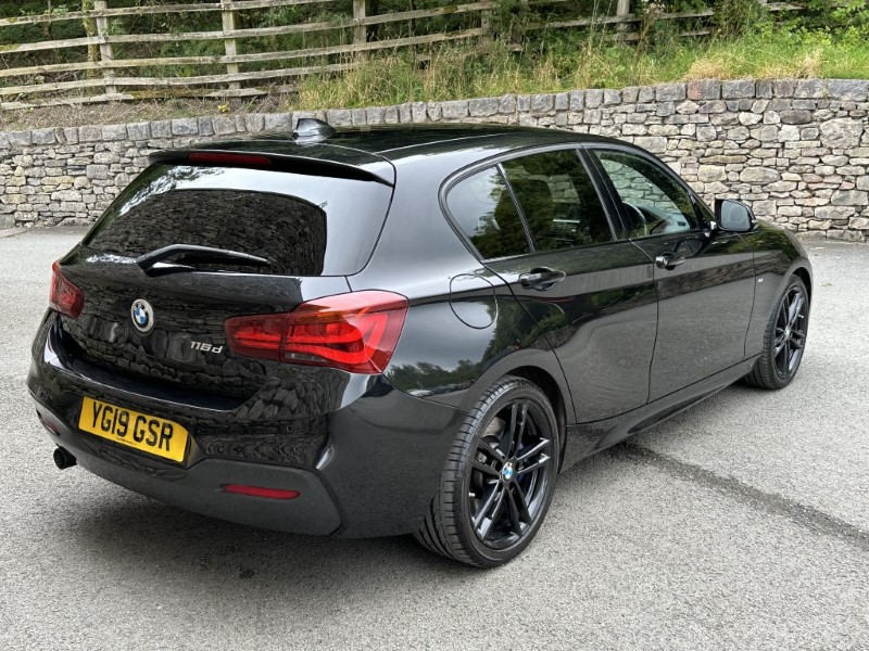 2019 (19) BMW 1 SERIES 116d M Sport Shadow Ed 5dr 3476251
