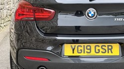 2019 (19) BMW 1 SERIES 116d M Sport Shadow Ed 5dr 3476187