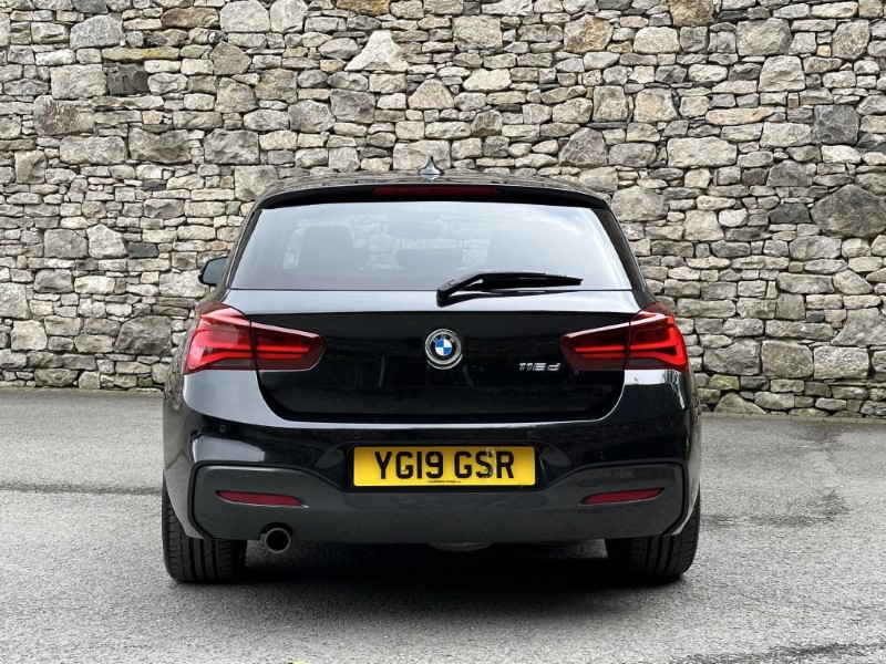 2019 (19) BMW 1 SERIES 116d M Sport Shadow Ed 5dr 3476226