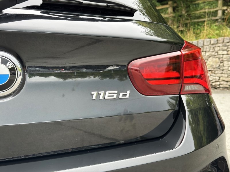 2019 (19) BMW 1 SERIES 116d M Sport Shadow Ed 5dr 3476189