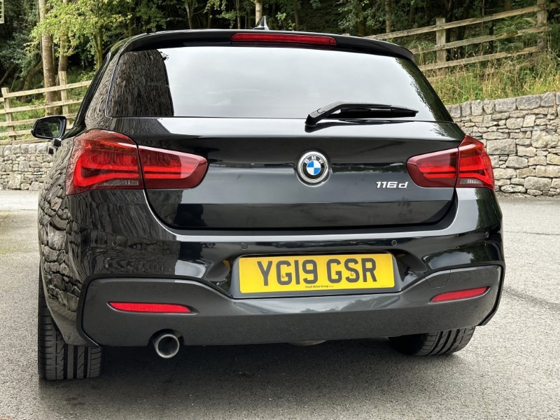 2019 (19) BMW 1 SERIES 116d M Sport Shadow Ed 5dr 3476190