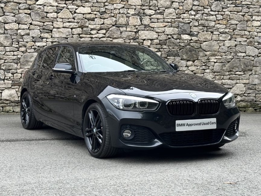 2019 (19) BMW 1 SERIES 116d M Sport Shadow Ed 5dr