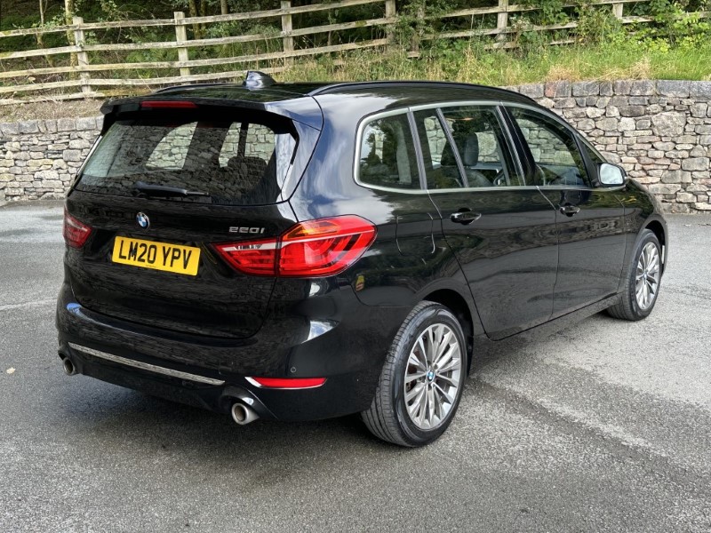 2020 (20) BMW 2 SERIES 220i Luxury 5dr Gran Tourer 3474847