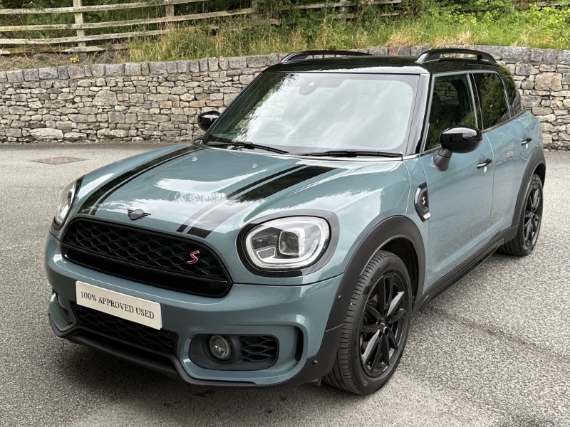 2021 (71) MINI COUNTRYMAN 2.0 Cooper S Sport 5dr Auto 3468026