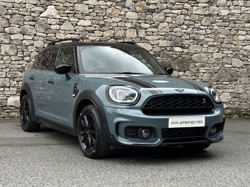 2021 (71) MINI COUNTRYMAN 2.0 Cooper S Sport 5dr Auto