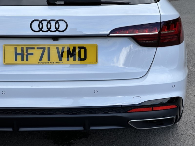 2021 (71) AUDI A4 35 TFSI Black Edition 5dr S Tronic 3417807