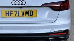 2021 (71) AUDI A4 35 TFSI Black Edition 5dr S Tronic 3417807