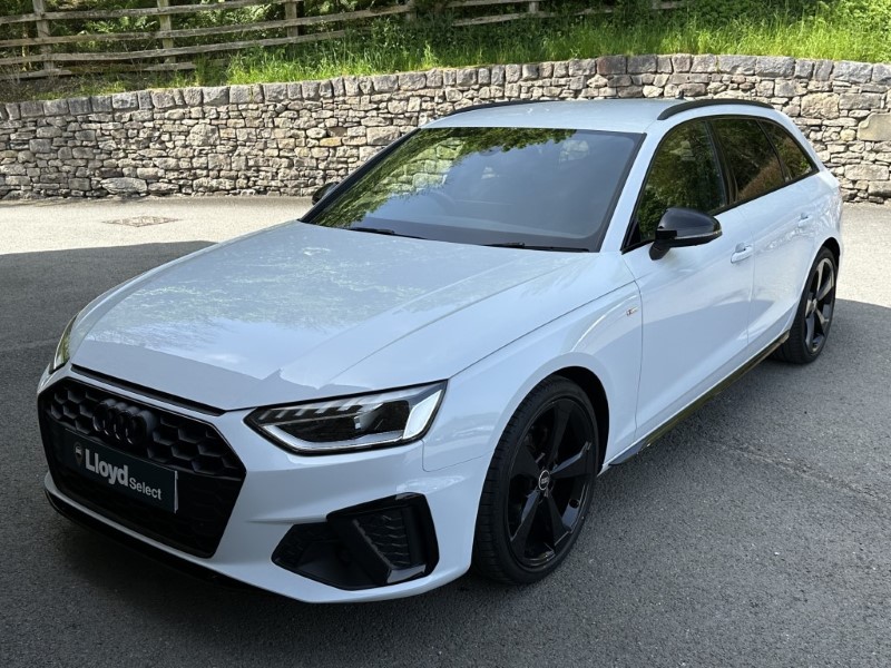 2021 (71) AUDI A4 35 TFSI Black Edition 5dr S Tronic 3417893