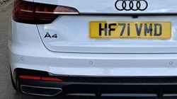 2021 (71) AUDI A4 35 TFSI Black Edition 5dr S Tronic 3417806
