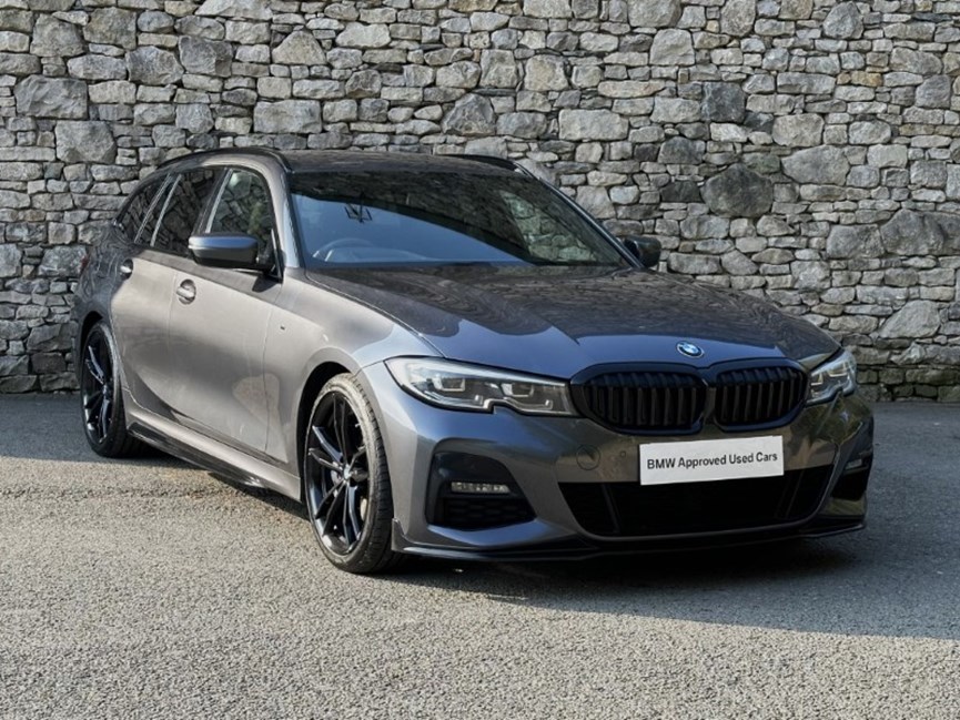2020 (20) BMW 3 SERIES 320d M Sport 5dr Touring