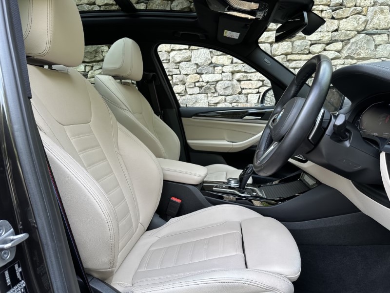 2021 (71) BMW X3 xDrive30d MHT M Sport 5dr Auto 3533150