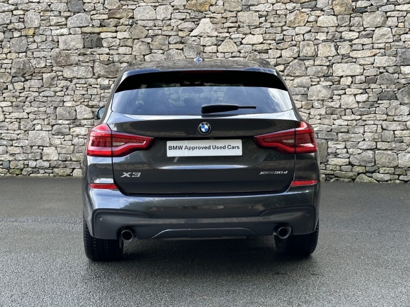 2021 (71) BMW X3 xDrive30d MHT M Sport 5dr Auto 3533183