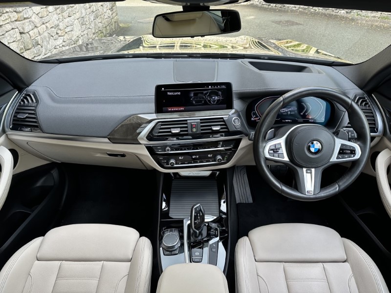 2021 (71) BMW X3 xDrive30d MHT M Sport 5dr Auto 3533157