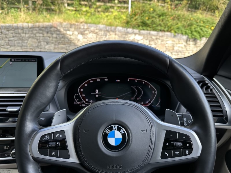 2021 (71) BMW X3 xDrive30d MHT M Sport 5dr Auto 3533191