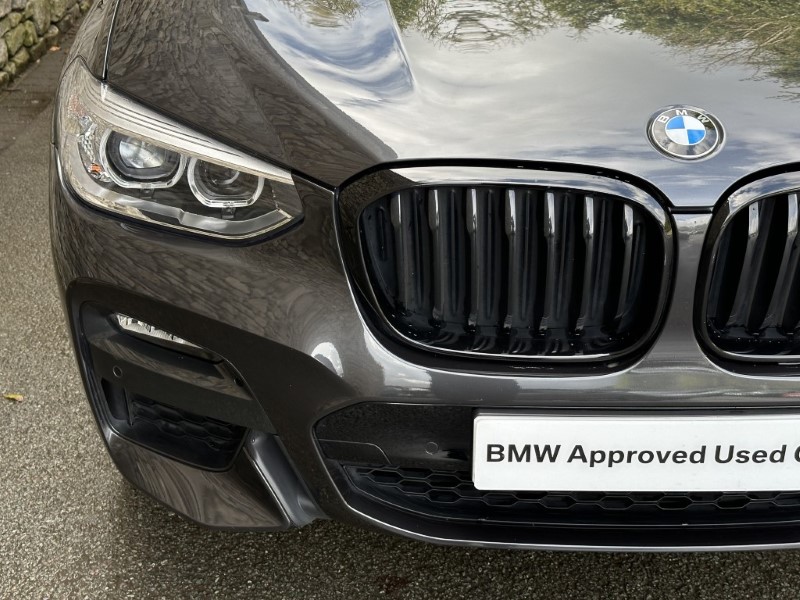 2021 (71) BMW X3 xDrive30d MHT M Sport 5dr Auto 3533162