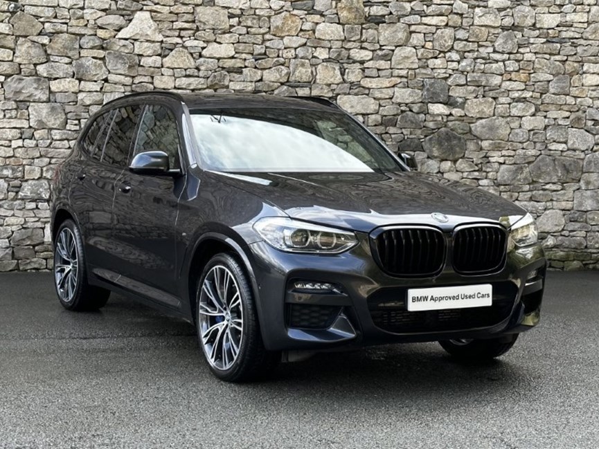 2021 (71) BMW X3 xDrive30d MHT M Sport 5dr Auto