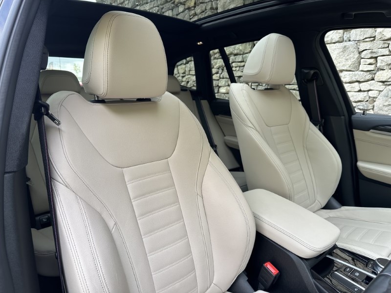 2021 (71) BMW X3 xDrive30d MHT M Sport 5dr Auto 3533154