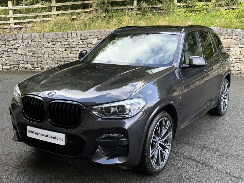 2021 (71) BMW X3 xDrive30d MHT M Sport 5dr Auto 3533176