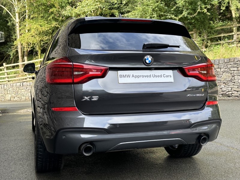 2021 (71) BMW X3 xDrive30d MHT M Sport 5dr Auto 3533148