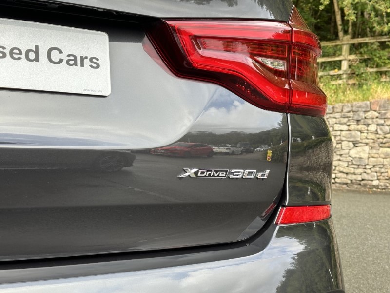 2021 (71) BMW X3 xDrive30d MHT M Sport 5dr Auto 3533147