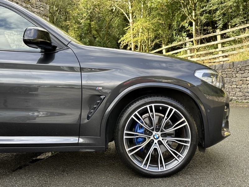 2021 (71) BMW X3 xDrive30d MHT M Sport 5dr Auto 3533205