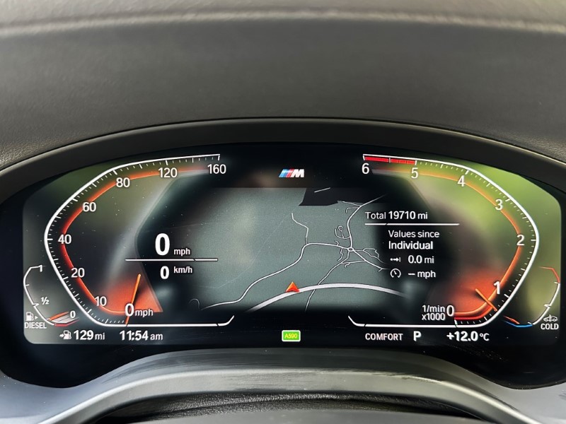 2021 (71) BMW X3 xDrive30d MHT M Sport 5dr Auto 3533175