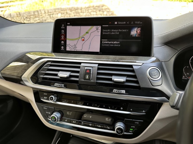 2021 (71) BMW X3 xDrive30d MHT M Sport 5dr Auto 3533187