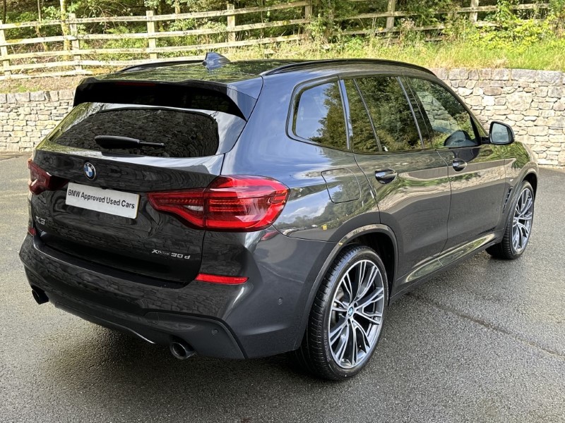 2021 (71) BMW X3 xDrive30d MHT M Sport 5dr Auto 3533201