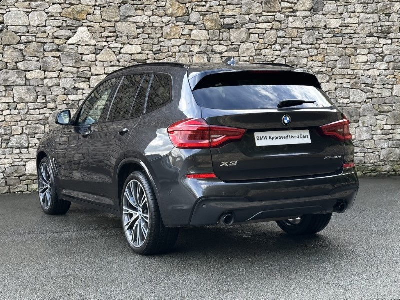 2021 (71) BMW X3 xDrive30d MHT M Sport 5dr Auto 3533184
