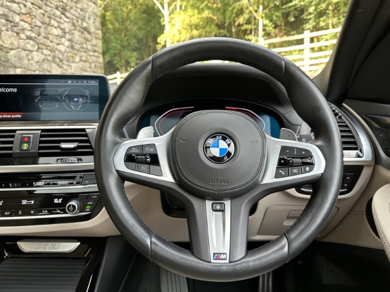 2021 (71) BMW X3 xDrive30d MHT M Sport 5dr Auto 3533156
