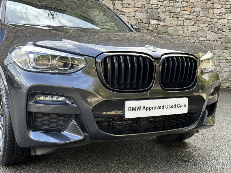 2021 (71) BMW X3 xDrive30d MHT M Sport 5dr Auto 3533194