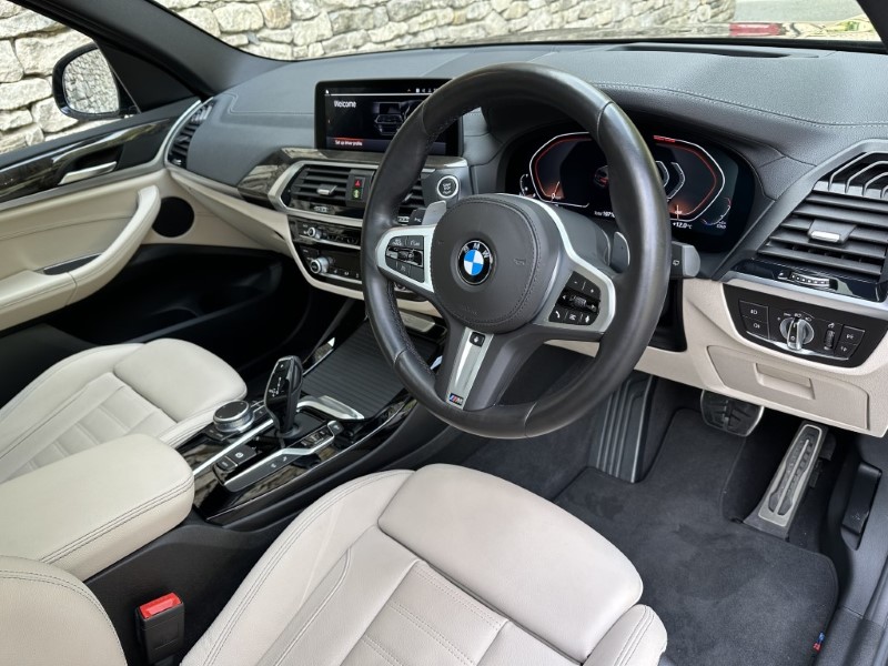 2021 (71) BMW X3 xDrive30d MHT M Sport 5dr Auto 3533151