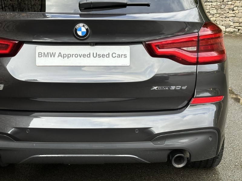 2021 (71) BMW X3 xDrive30d MHT M Sport 5dr Auto 3533146