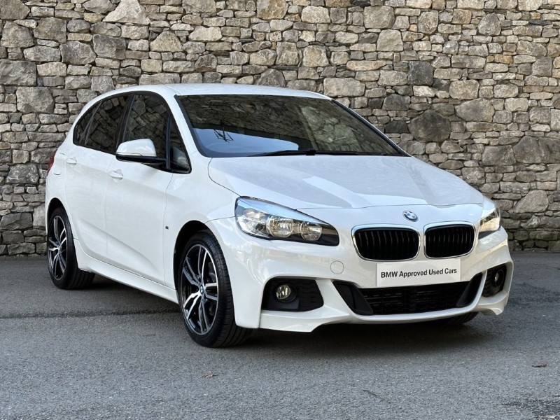 2018 (67) BMW 2 SERIES 218i M Sport 5dr Active Tourer [Nav]