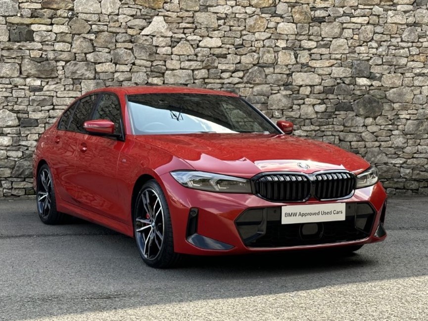 2024 (73) BMW 3 SERIES 320i M Sport 4dr Step Auto