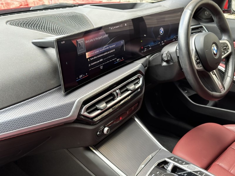 2024 (73) BMW 3 SERIES 320i M Sport 4dr Step Auto 3444393