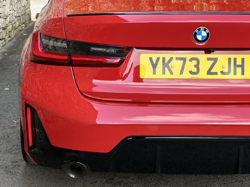 2024 (73) BMW 3 SERIES 320i M Sport 4dr Step Auto 3444355